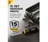 Ударная крестовая отвертка Felo Ergonic PZ1x80 45110240 4