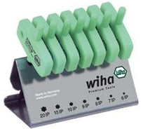 Набор ключей с двулопастной рукояткой на подставке 7шт Wiha TORX PLUS 365IP VB 26261