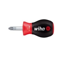 Отвертка SoftFinish укороченная PZ02x25 Wiha 26972