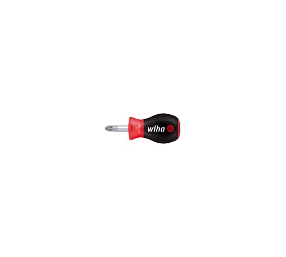 Отвертка SoftFinish укороченная PZ02x25 Wiha 26972 1