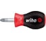 Отвертка SoftFinish укороченная PZ03x25 Wiha 26973 1