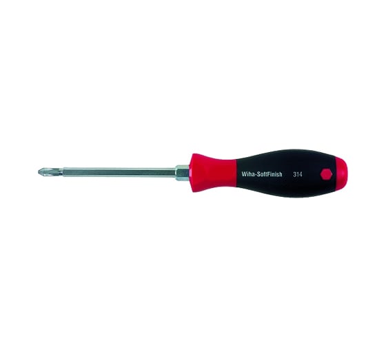 Отвертка SoftFinish под ключ PZ2x100 Wiha 00777