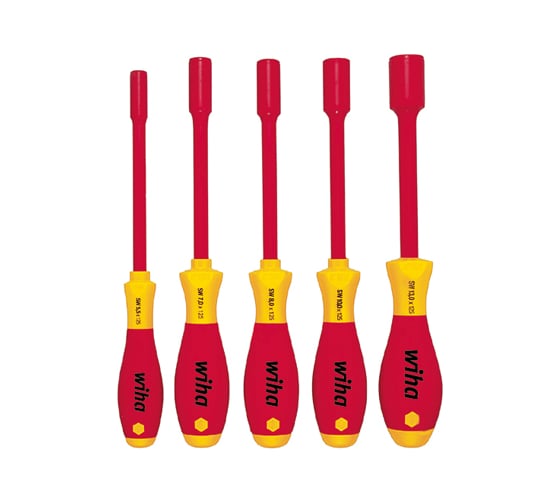 Набор отверток SoftFinish electric 322 SF K5 5 шт Wiha 29466