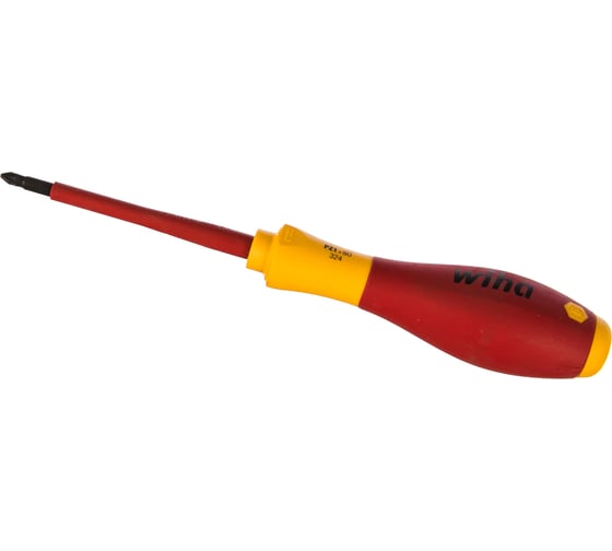 Отвертка SoftFinish electric 324SF PZ1x80 Wiha 00878 1