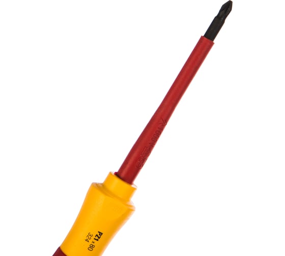 Отвертка SoftFinish electric 324SF PZ1x80 Wiha 00878