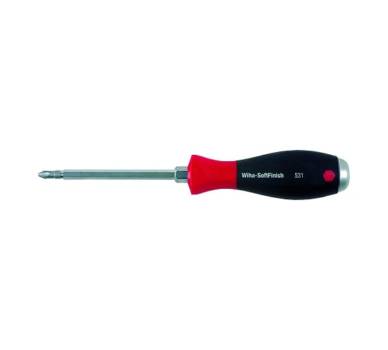 Отвертка SoftFinish под ключ, ударная PH2x100 Wiha 03238 1