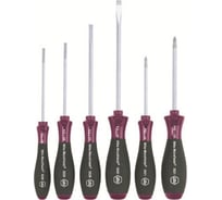 Набор отверток MicroFinish ZK6 6 предметов Wiha 29125