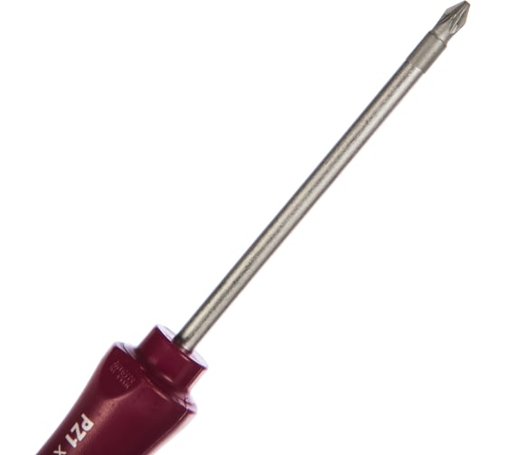 Отвертка MicroFinish PZ1x80 Wiha 29152