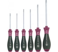 Набор отверток MicroFinish K6 6 предметов Wiha 29169