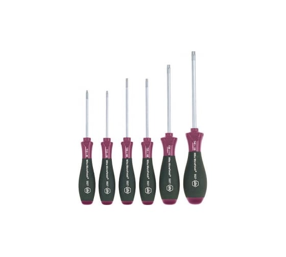 Набор отверток MicroFinish K6 6 предметов Wiha 29169 1
