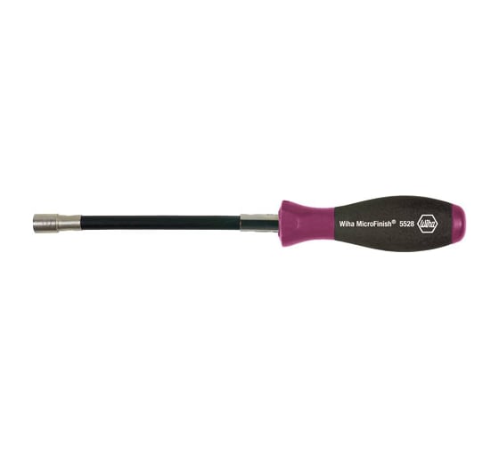 Отвертка MicroFinish гибкая, торцевая головка SW6x150 Wiha 29175 1