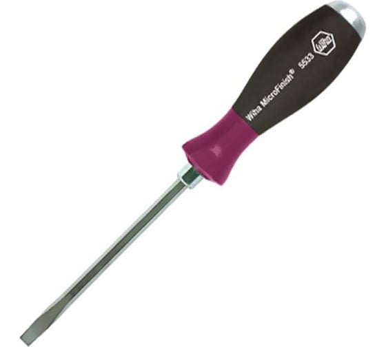 Отвертка MicroFinish под ключ ударная шлиц 8,0x150 Wiha 29136 1