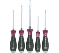 Набор отверток MicroFinish ZK5 5 предметов Wiha 29139