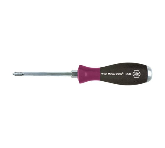 Отвертка MicroFinish под ключ ударная PH2x100 Wiha 29150