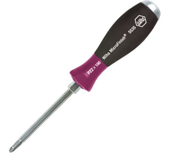 Отвертка MicroFinish под ключ ударная PZ3x150 Wiha 29160