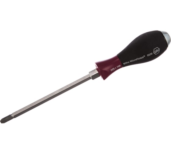 Отвертка MicroFinish под ключ ударная PZ3x150 Wiha 29160