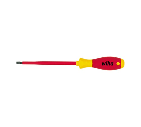 Отвертка SoftFinish electric 320N SF шлиц 6,5x150 Wiha 00829