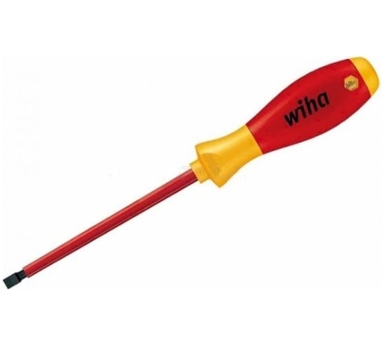 Отвертка SoftFinish electric 320N SF шлиц 10,0x200 Wiha 00832