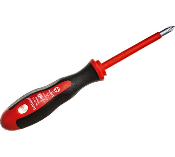 Двухкомпонентная отвертка VDE PH1 HAUPA 101942