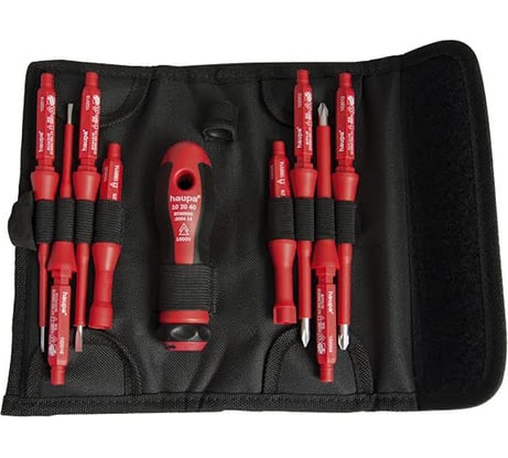 Набор отверток HAUPA Варио PZ 102000/PZ