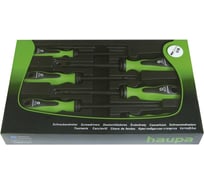 Набор двухкомпонентных отверток РН, 6 шт HAUPA 101560