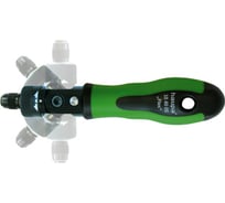 Отвертка с трещоточным механизмом со сменными наконечниками Flex 58шт HAUPA 104006