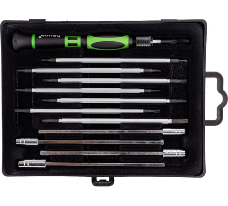 Набор электронных отверток 13шт HAUPA 104004