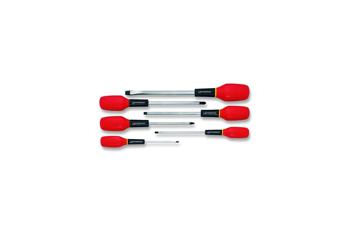 Универсальный набор отверток 6шт Rothenberger 73570 - выгодная цена ...