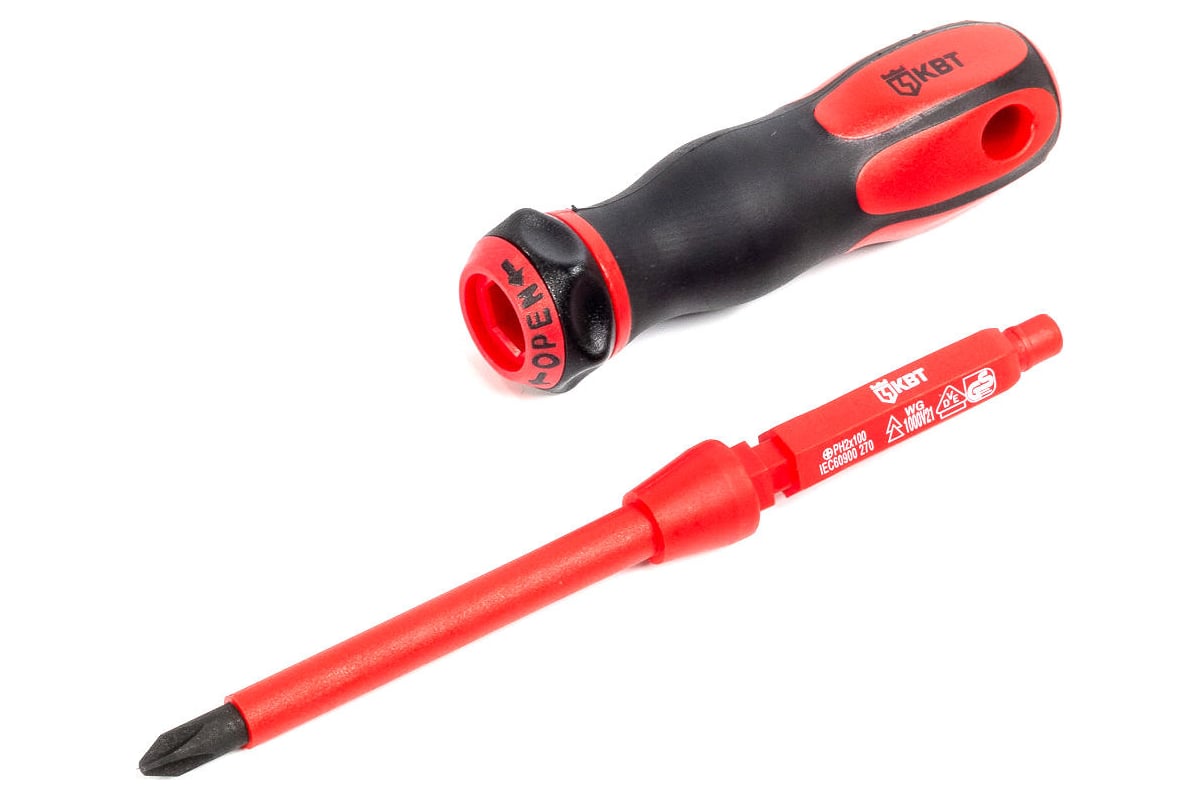 Набор диэлектрических отверток КВТ НИО-1107 61949 - выгодная цена ...