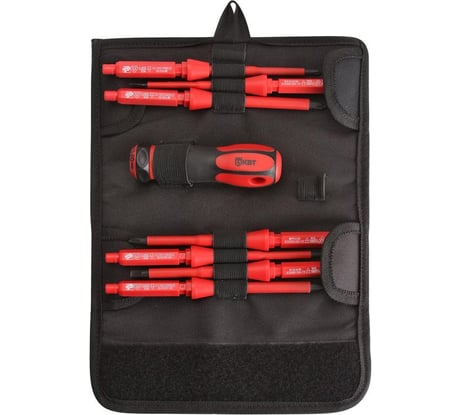 Набор диэлектрических отверток КВТ НИО-1107 61949