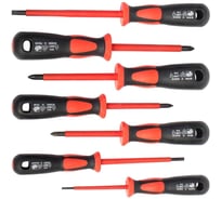 Набор диэлектрических отверток КВТ НИО-5507 61940