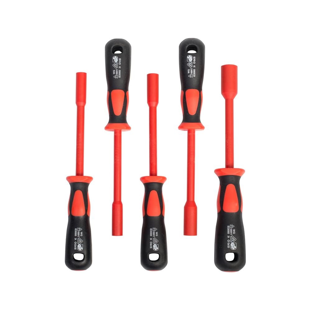 Набор диэлектрических отверток КВТ НИО-5505-Т 61941 - выгодная