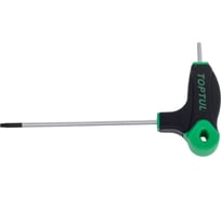 Ключ с L-образной ручкой TOPTUL TORX T10 AIED1014