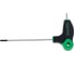 Ключ с L-образной ручкой TOPTUL TORX T10 AIED1014 1