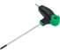 Ключ с L-образной ручкой TOPTUL TORX T10 AIED1014 2
