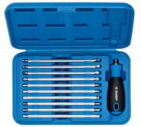 Набор: отвертка с двухсторонними стержнями 11 предметов Зубр ПРОФИ 25426-H11