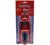 Отвертка с храповым механизмом и набором бит Dorkel DSR-14 DS-3236
