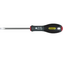 Отвертка шлиц 5,5х100 мм Stanley FATMAX 1-65-098