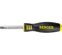 Отвертка с присоединительным квадратом 1/4" Berger BG BG-14SH