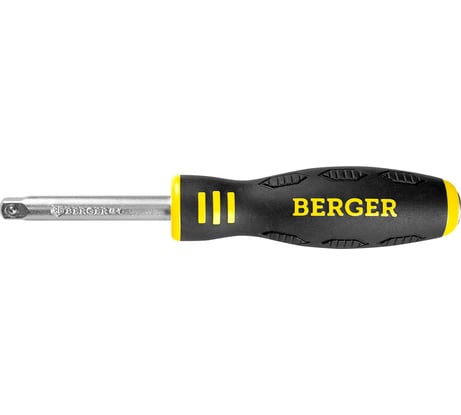 Отвертка с присоединительным квадратом 1/4" Berger BG BG-14SH