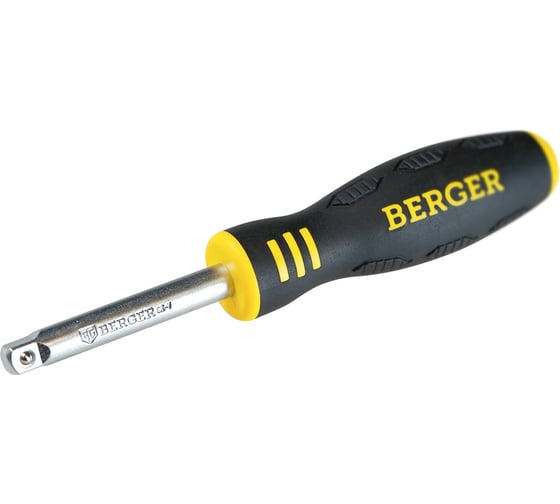 Отвертка с присоединительным квадратом 1/4" Berger BG BG-14SH