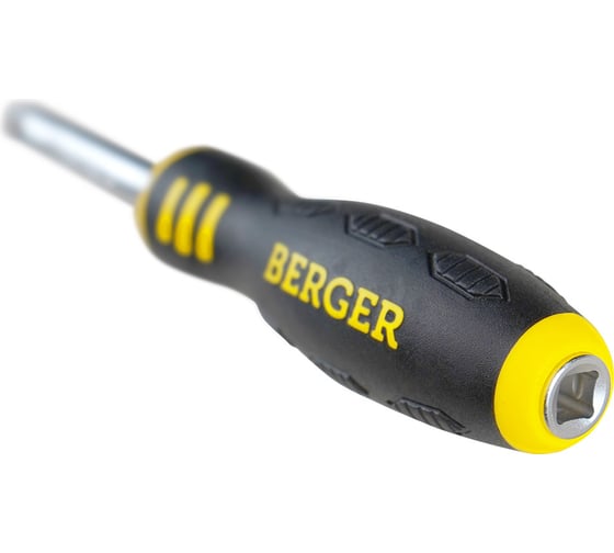 Отвертка с присоединительным квадратом 1/4" Berger BG BG-14SH