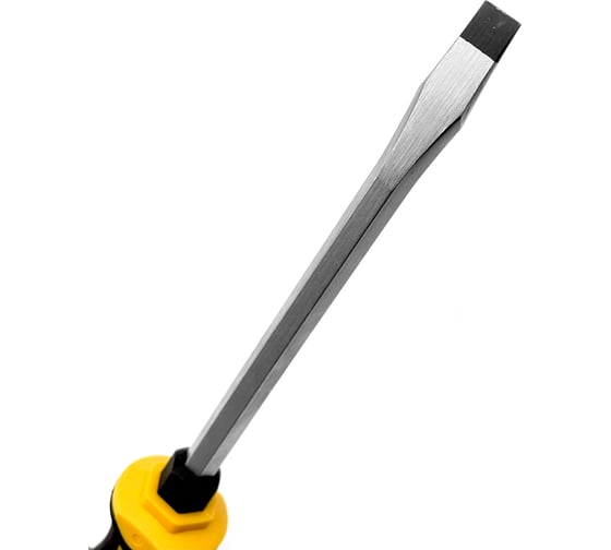 Плоская шлицевая ударная отвертка Felo Ergonic 8,0x1,2x150 45008040