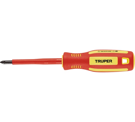 Отвертка Truper DP-3/16x3D PH1 1000 В 102240