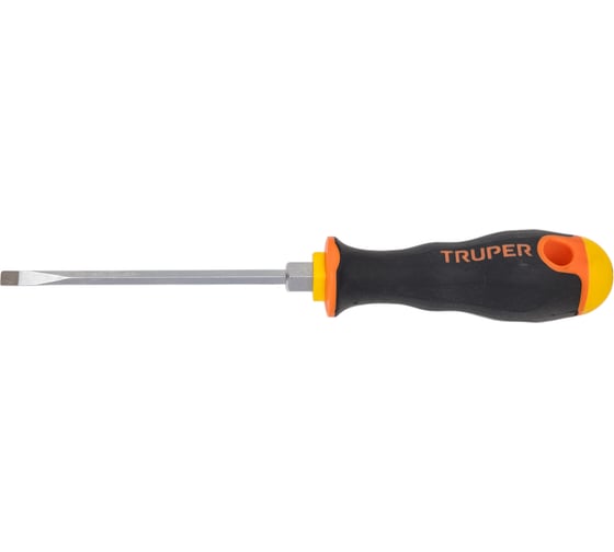 Отвертка Truper DG-3/16x4B шлиц 14034