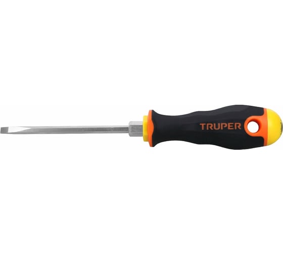Отвертка Truper DG-3/16x4B шлиц 14034