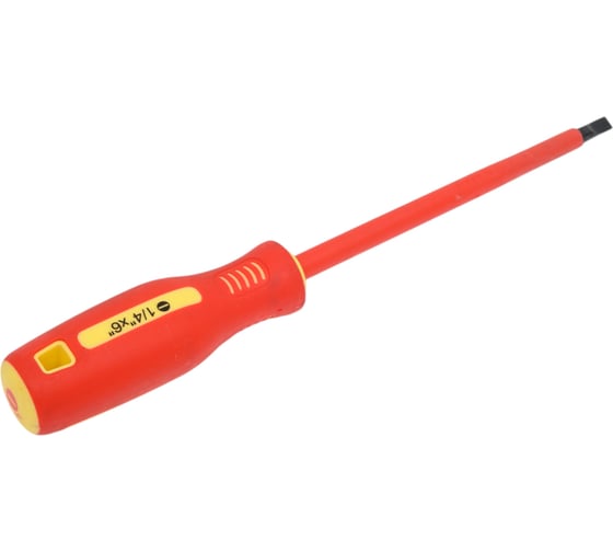 Отвертка Truper DR-1/4x6D шлиц 1000 В 102243