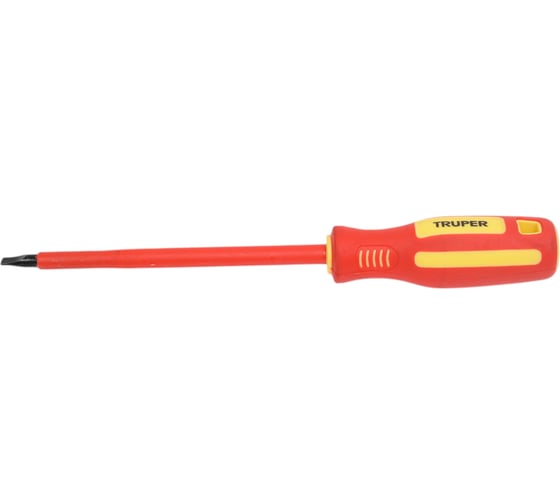 Отвертка Truper DR-1/4x6D шлиц 1000 В 102243