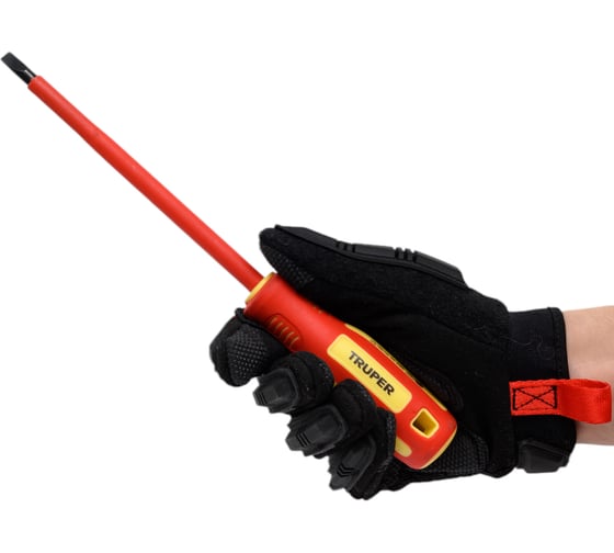 Отвертка Truper DR-1/4x6D шлиц 1000 В 102243