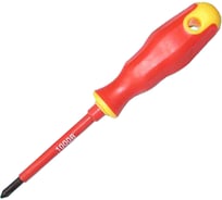 Диэлектрическая крестовая отвертка CNIC KT 3101-6 PH1х175 мм, стержень 80 мм, 1000 В, с магнитным наконечником 34272